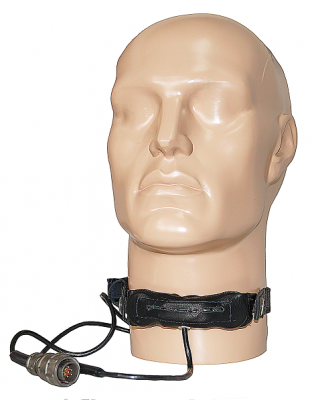 Laryngophone headset ГЛ-М-1