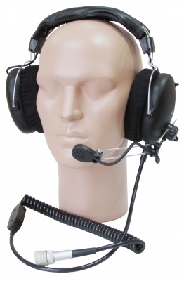 Headsets with medium noise protection  ГСШ-34Э 