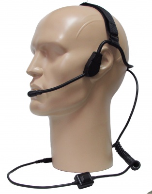 Headset with a bone conduction microphone ГК-2