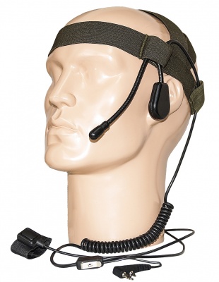 Telephone and microphone headsets ТМГ-49