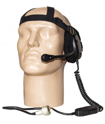 Headsets with low noise protection  ГНШ-П-16